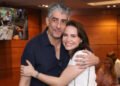 Leticia Colin e Michel Melamed explicam por que vivem em casas separadas