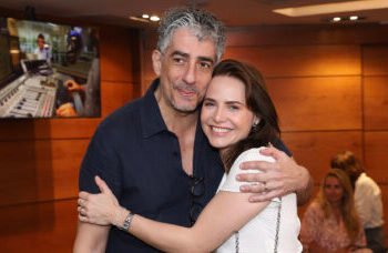 Leticia Colin e Michel Melamed explicam por que vivem em casas separadas