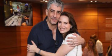 Leticia Colin e Michel Melamed explicam por que vivem em casas separadas