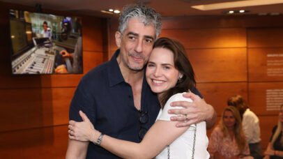 Leticia Colin e Michel Melamed explicam por que vivem em casas separadas 1 Leticia Colin e Michel Melamed explicam por que vivem em casas separadas