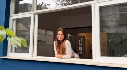 Leticia Spiller inicia reforma em nova casa após 30 anos no mesmo bairro