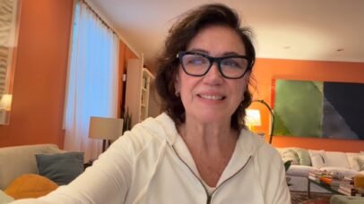 Lilia Cabral destaca detalhe afetivo na decoração de seu escritório