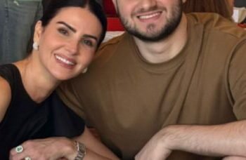 Lisandra Souto celebra 23 anos do filho Yago e altura do rapaz impressiona