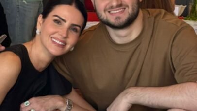 Lisandra Souto celebra 23 anos do filho Yago e altura do rapaz impressiona