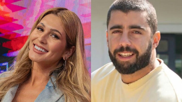 Lívia Andrade e Pedro Scooby: surfista nega romance após flagra