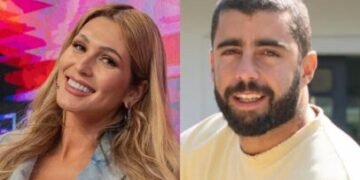 Lívia Andrade esclarece boatos de affair com Pedro Scooby