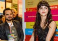 Luciano Camargo prestigia lançamento da filha Isabella Fonseca na Bienal do Livro
