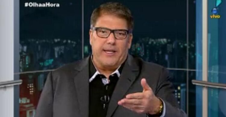 Luciano Faccioli relembra demissão da Redetv! após conflito ao vivo
