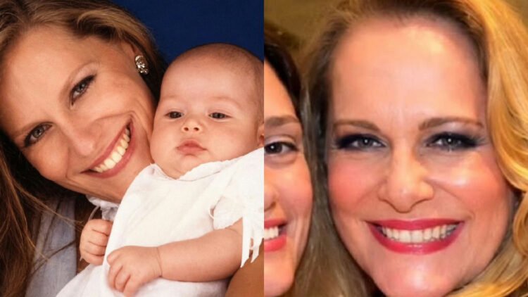 Lucinha Lins homenageia filha caçula em post com fotos raras