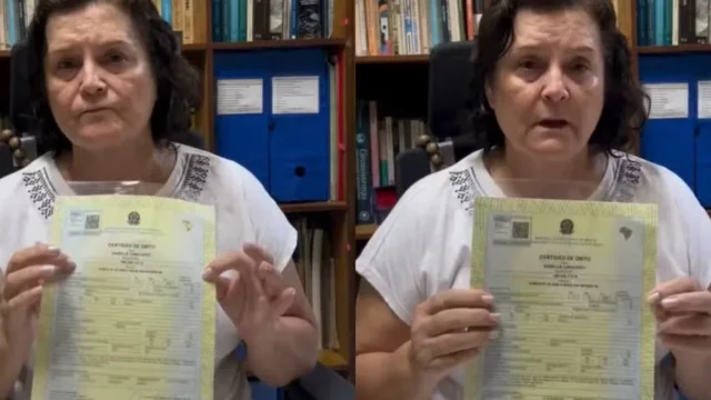 mãe da jovem Isabelle Caracristi morta em Fortaleza,