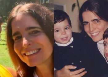 Malu Mader completa 60 anos e ganha homenagem especial do filho