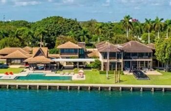 Mansão de Daniel Vorcaro em Miami: conheça a propriedade de US$ 85 milhões