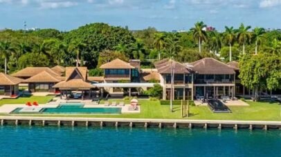 Mansão de Daniel Vorcaro em Miami: conheça a propriedade de US$ 85 milhões