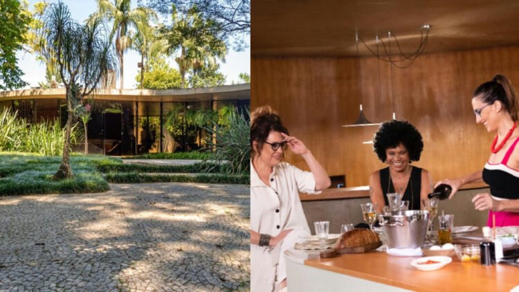 Mansão projetada por Niemeyer que recebeu Paola Carosella custa R$ 16,5 milhões