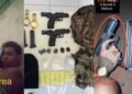 arte com fotos divulgadas pela SSP-BA