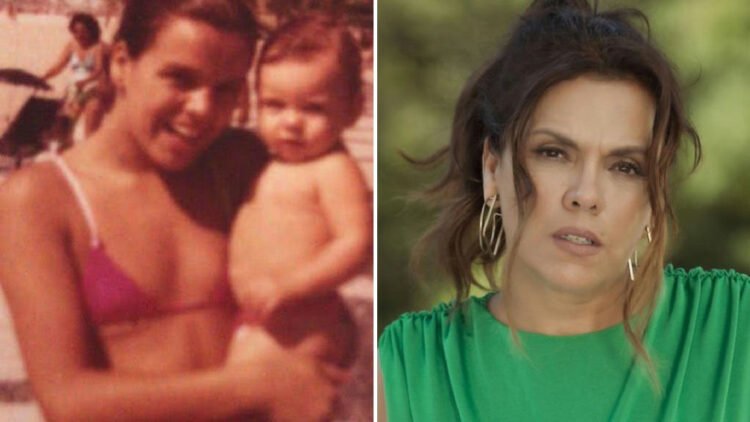 Marcella Muniz relembra gravidez na adolescência durante as gravações de novela