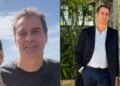Marcello Antony curte passeio em família em Portugal com os filhos