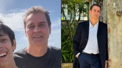 Marcello Antony curte passeio em família em Portugal com os filhos 1 Marcello Antony curte passeio em família em Portugal com os filhos
