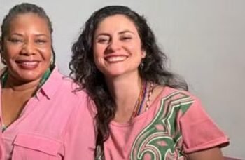 Margareth Menezes assume namoro com Juliana Caetano durante agenda no Rio