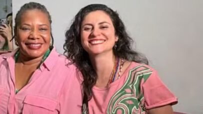 Margareth Menezes assume namoro com Juliana Caetano durante agenda no Rio