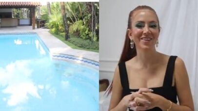 Mari Maria: conheça a mansão estilo fazenda onde a influenciadora viveu 1 Mari Maria: conheça a mansão estilo fazenda onde a influenciadora viveu