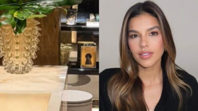 Mariana Rios renova lavabo com estilo luxuoso e surpreende fãs