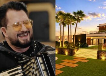 Marrone constrói mansão de luxo em Goiânia com cinema e campo de futebol
