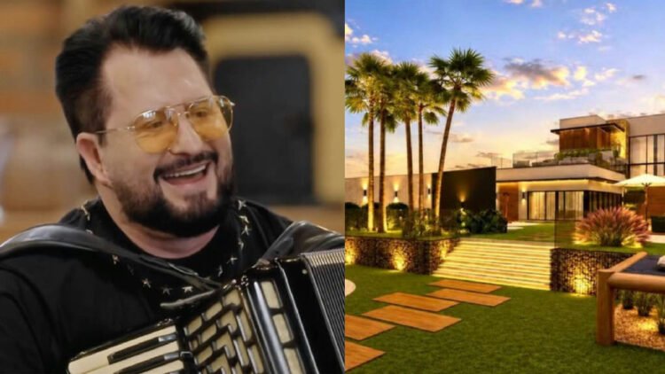 Marrone constrói mansão de luxo em Goiânia com cinema e campo de futebol