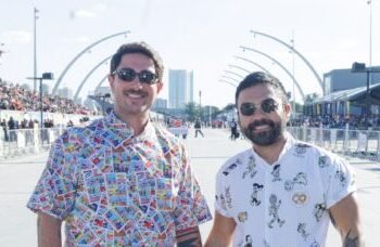 Mauro Sousa comenta estilo de vida e moradia com o marido, Rafael Piccin