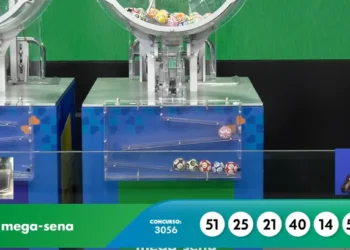Mega-sena 3056 sorteia prêmio de R$ 75,9 milhões; veja os números