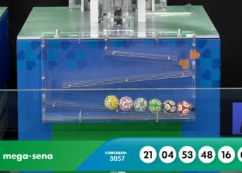 Mega-sena 3057 sorteia prêmio de R$ 84,3 milhões; veja os números