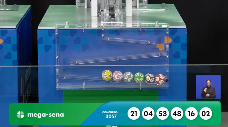 Mega-sena 3057 sorteia prêmio de R$ 84,3 milhões; veja os números