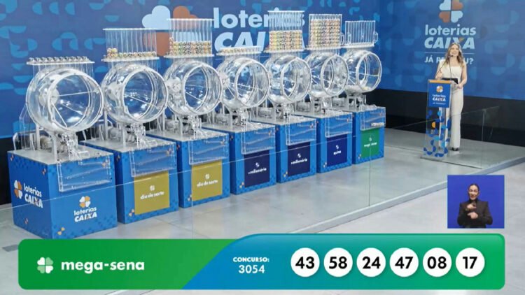 Mega-sena sorteia prêmio de R$ 47,4 milhões neste domingo