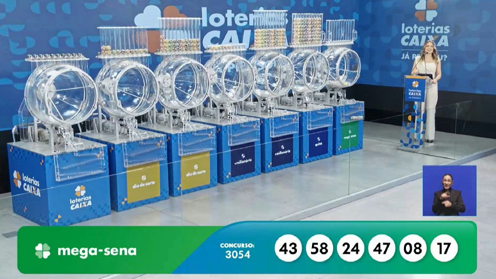 Mega-sena sorteia prêmio de R$ 47,4 milhões neste domingo