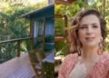 Micaela Góes revela refúgio na serra com jardim à beira de rio no RJ
