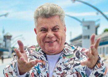 Milton Cunha marca presença no Rock in Rio 2026 ao lado do marido