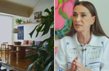 Mônica Martelli revela refúgio carioca com decoração afetiva e feminina