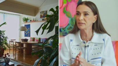 Mônica Martelli revela refúgio carioca com decoração afetiva e feminina 1 Mônica Martelli revela refúgio carioca com decoração afetiva e feminina