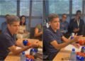 ACM Neto em coletiva de imprensa sobre o caso Master