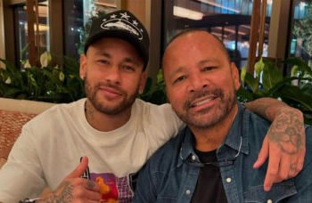 Neymar e pai negam envolvimento com banqueiro e Flávio Bolsonaro