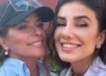 Paula Fernandes e Shania Twain celebram amizade e paixão por cavalos em reencontro no interior de SP