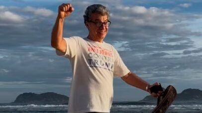 Paulo Betti revela refúgio de 40 anos em meio à natureza no Rio de Janeiro