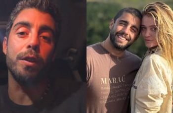 Pedro Scooby detalha convivência com Cintia Dicker após o fim do casamento