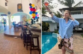 Pepita Rodriguez coloca à venda mansão histórica em Búzios por R$ 8 milhões
