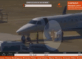 video mostra supostamente alexandre de moraes e a esposa desembarcando de aeronave de Vorcaro