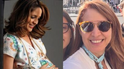 Poliana Abritta celebra 18 anos dos trigêmeos com homenagem emocionante 1 Poliana Abritta celebra 18 anos dos trigêmeos com homenagem emocionante