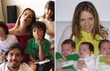 Poliana Abritta relembra jornada para engravidar de trigêmeos