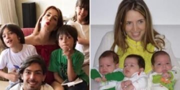 Poliana Abritta relembra jornada para engravidar de trigêmeos