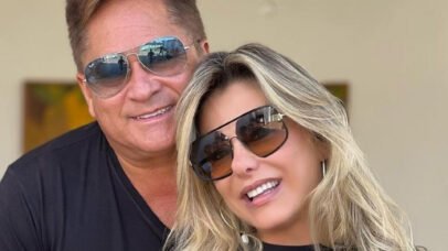 Poliana Rocha revela bastidores do casamento de 30 anos com Leonardo