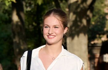 Princesa Leonor inicia faculdade de Ciências Políticas em Madri
